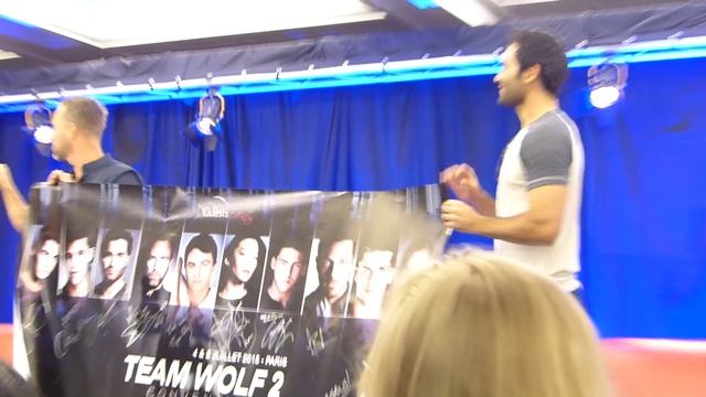 Auction (fragment ) on Team Wolf Con 2 in Paris. смотреть онлайн