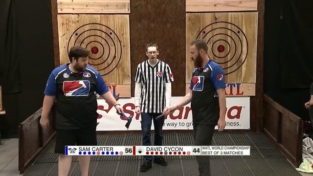 2019 Axe Throwing World Championship | ESPN 8: The Ocho смотреть онлайн