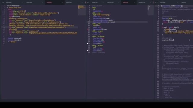 from PSD to HTML #box Part II смотреть онлайн