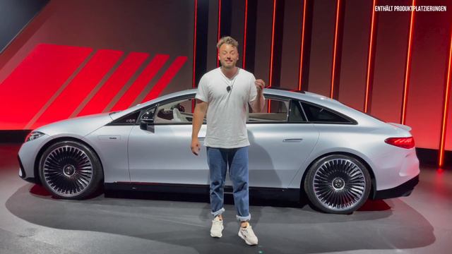 Mercedes AMG EQS 53 (2022) So GUT ist die elektrische S-Klasse von AMG! Review | Motoren | Preis смотреть онлайн