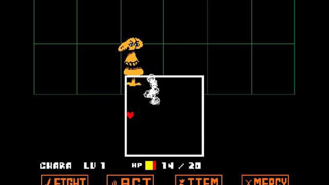 UNDERTALE Mad Dummy Fight (Colored Sprite Mod) смотреть онлайн