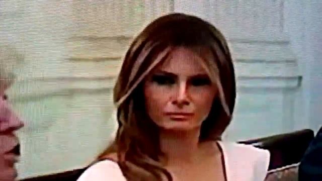 Трамп и его жена, Меланья - люди или нет судите сами! смотреть онлайн