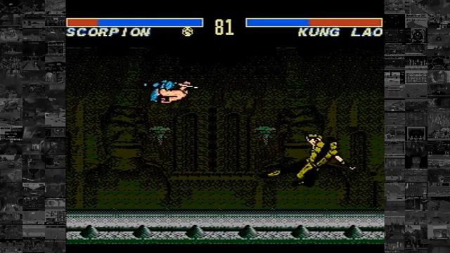 Ultimate Mortal Kombat 3 - NES смотреть онлайн
