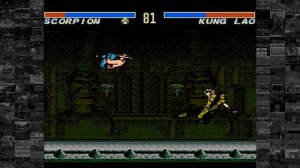 Ultimate Mortal Kombat 3 - NES