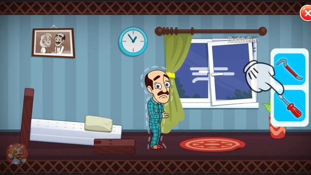 Homescapes mini game ads part 119 - Rescue Austin from fire house смотреть онлайн