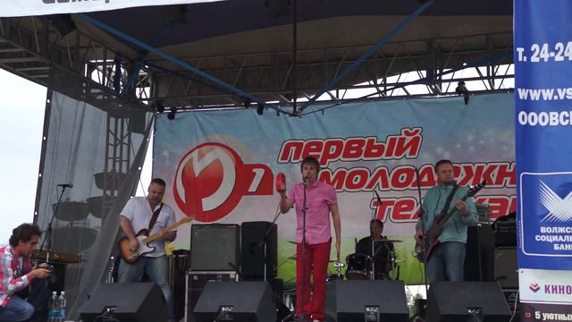 РОКета 2013 в Самаре, Сальвадор Вдали - Привет, Даша смотреть онлайн