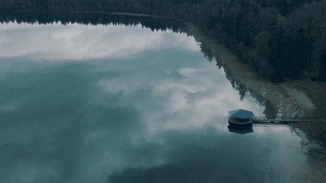 Озеро Свитязь | Dji Mavic Air 2 | Music by 3x3 studio смотреть онлайн