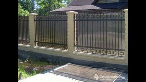 красивые заборы - для дома, дачи, работы