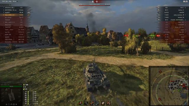 Т34-85 4467 УРОНА 8 ФРАГОВ смотреть онлайн