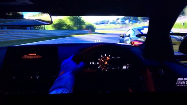 GT7 - Toyota Supra - NBG смотреть онлайн