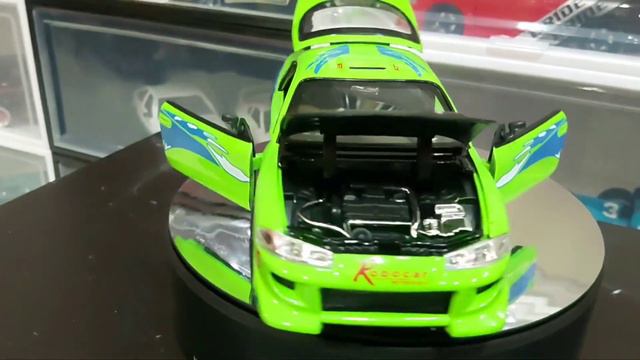 Brian's Mitsubishi Eclipse 1995 | Fast and Furious 2001 | Jada Toys 1:24 Scale смотреть онлайн