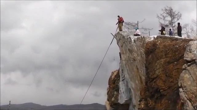 Прыжок в Туимский провал 22 апреля 2012 смотреть онлайн