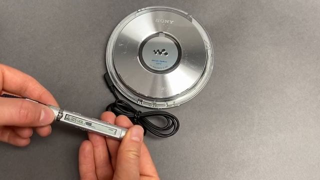Sony Discman D NE1 смотреть онлайн