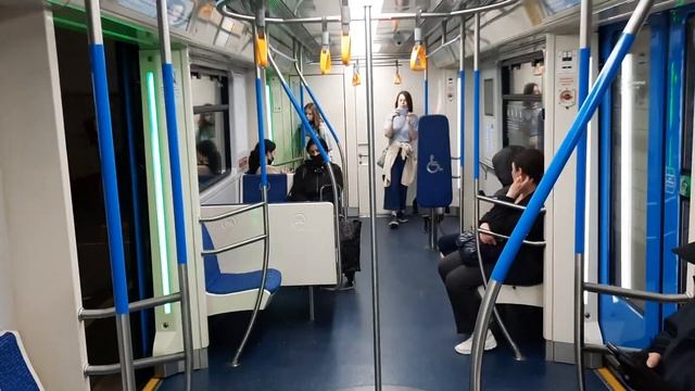 Парад поездов Московского метро 15 мая 2021 года смотреть онлайн