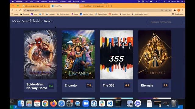 Using react-imgix with TMDB API смотреть онлайн