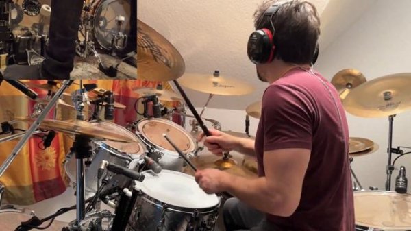 Linkin Park - Meteora (Full Album Drum Cover, Isolated Drums Backingtrack)