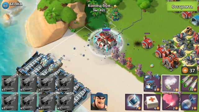 1000 Криттеров в Boom Beach смотреть онлайн
