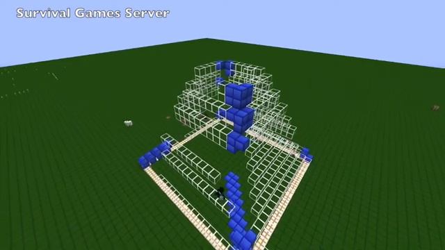 Making A Minecraft Survival Games Server, Project 1: The Spawn смотреть онлайн