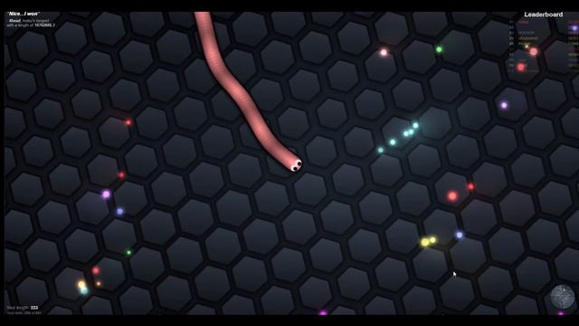 Slither.io - ЭТО ЖЕ ШЕДЕВР!! - Обзор от Шиморо!