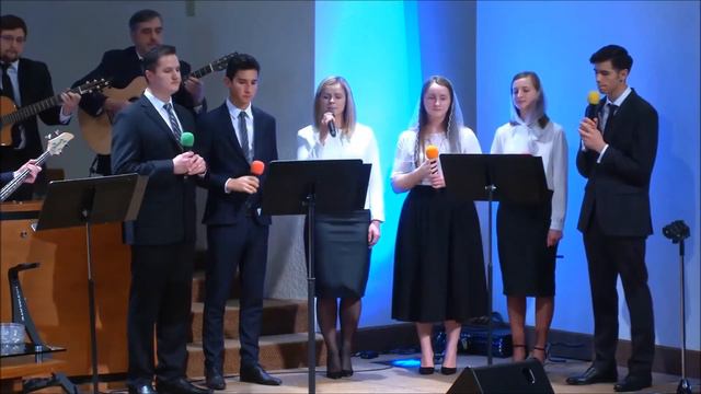 Аллилуйя! - Славьте все Того, Кто милостив | CCS Worship смотреть онлайн