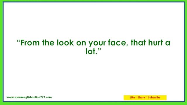 Basic English Speaking Lesson 221 - From the look on your face смотреть онлайн