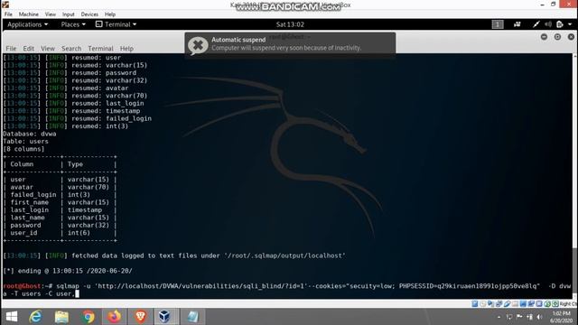Crack Login Usernames And Passwords Using SQLmap And How To Prevent This Attack смотреть онлайн
