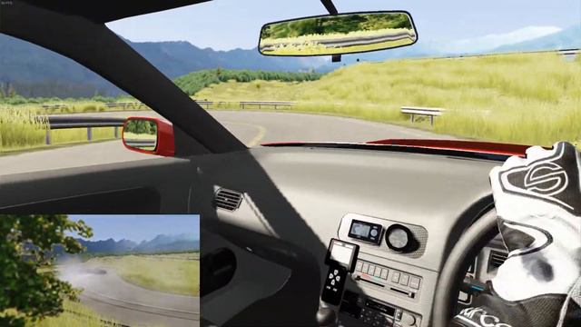 VR 아세토코르사 플레이그라운드 드리프트 독주 (Assetto Corsa playground drifting single run with VR) смотреть онлайн