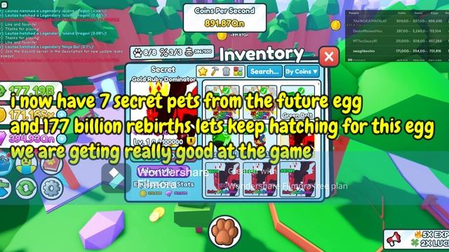 Hatching The Futuristic Egg For 40 Hours In Roblox Free Hatchers смотреть онлайн