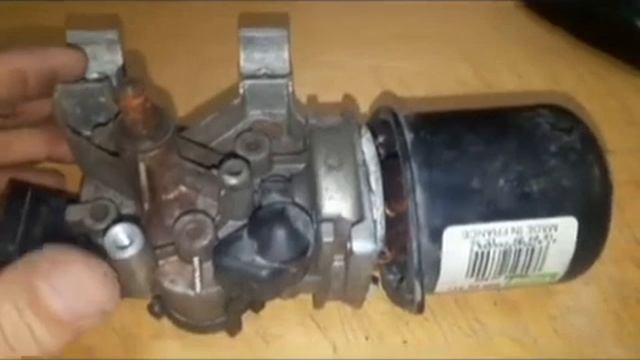 лечим моторчик дворников ниссан кашкай J10 смотреть онлайн