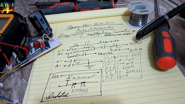 Como Adaptar Modulo MP3 y Bluetooth a Teatro En Casa de 5.1 Canales Con Diagrama - RobertNetworks смотреть онлайн