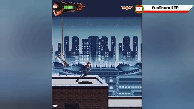 The dark Knight Rises - Gameplay Walkthrough Part 1 - Bane (Java Mobile Game / Android) смотреть онлайн
