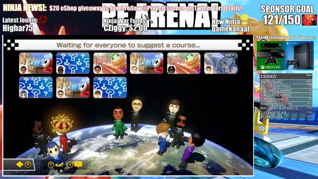 Mario Kart 8 Deluxe & Pokken Tournament | PE ARENA! (6/2/2018) смотреть онлайн