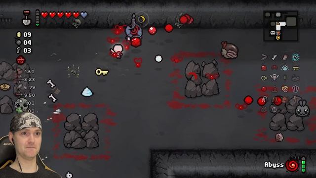 САМЫЕ ГЛУБОКИЕ ПОДВАЛЫ. АЛЬТ АПОЛЛИОН ► The Binding of Isaac: Repentance |39| Прохождение смотреть онлайн