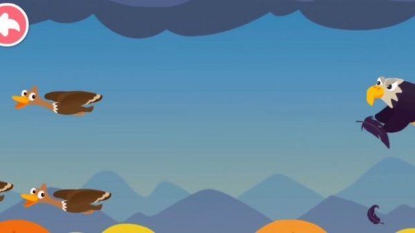 Маленькая Панда. Зимовка животных. Small panda Games