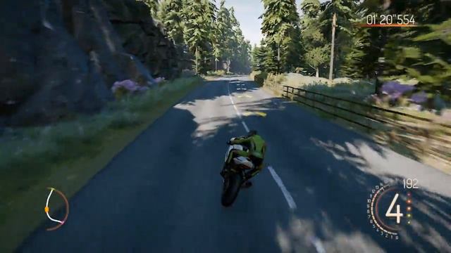 TT ISLE OF MAN RIDE ON THE EDGE PART 1 GAMEPLAY (PS4,PC,XB1) смотреть онлайн