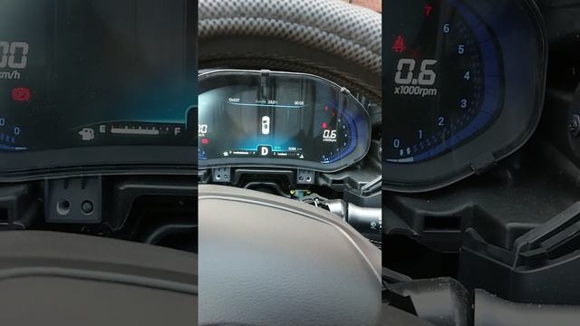 Альтернативная приборка Chery Tiggo 8, 1.5 РОБОТ - работает!!! смотреть онлайн