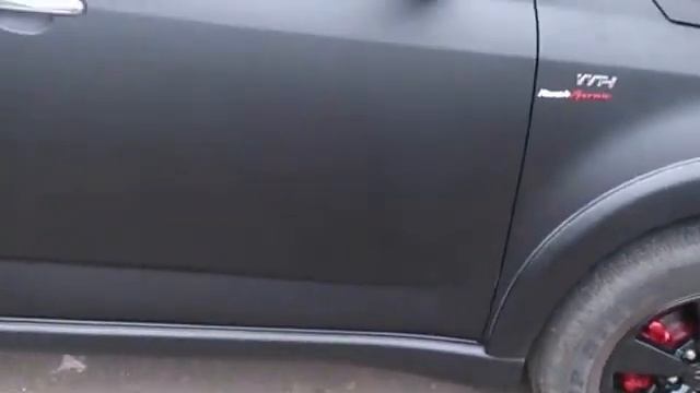 Toyota Rush 2008 All Black Doff смотреть онлайн