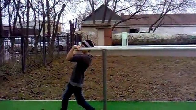 подъём на брусьях смотреть онлайн