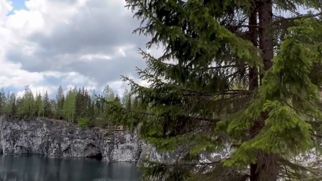 Горный парк «Рускеала ». Карелия 2022. (Часть 1.) смотреть онлайн