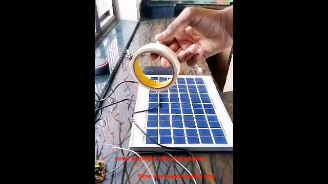 solar powered node working with solar power // using solar power testing with DC node смотреть онлайн