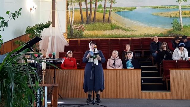 Стихотворение "Вера без дел - мертва", Галина Николаевна, церковь Вифания, 11.04.2021 смотреть онлайн