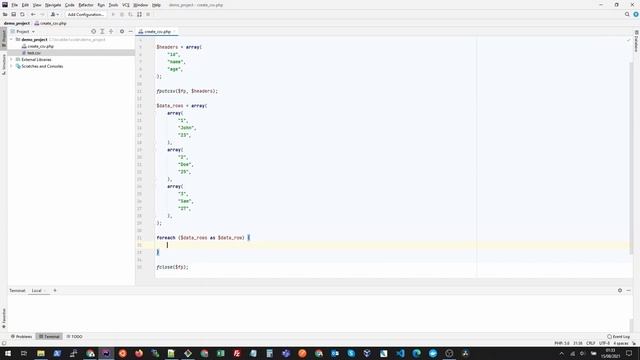 Create CSV in PHP with UTF-8 characters in Excel Readable Format смотреть онлайн