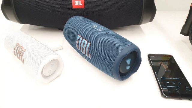 JBL Charge 5 vs. Flip 6 Max Volume | Bass Sound Test! смотреть онлайн