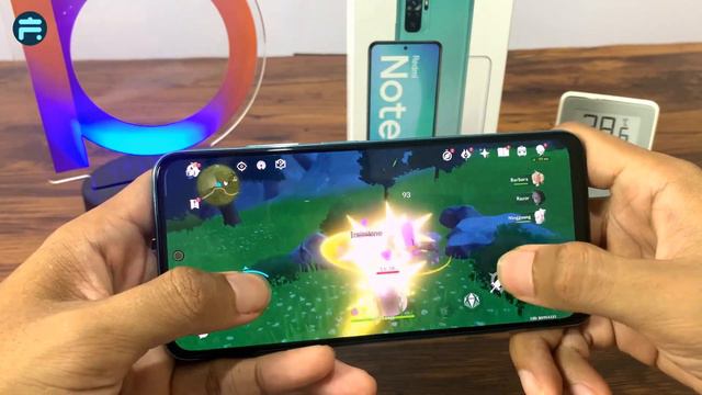 Gaming Test Redmi Note 10 Genshin Impact Indonesia смотреть онлайн