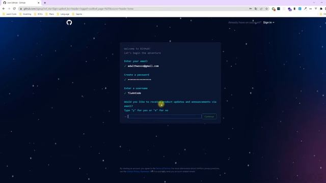 Hướng Dẫn Tạo Tài Khoản Github | How To Create A Github Account смотреть онлайн