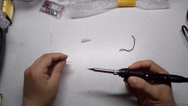 Неплохой паяльник с алиэкспресс 908S 80W, 80 Вт. смотреть онлайн