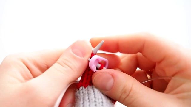 Вяжем спицами гнома в скандинавском стиле смотреть онлайн