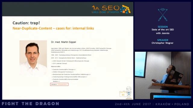 JAB17 - State of the art SEO with Joomla смотреть онлайн