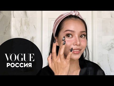Белла Порч показывает макияж из TikTok | Vogue Россия смотреть онлайн