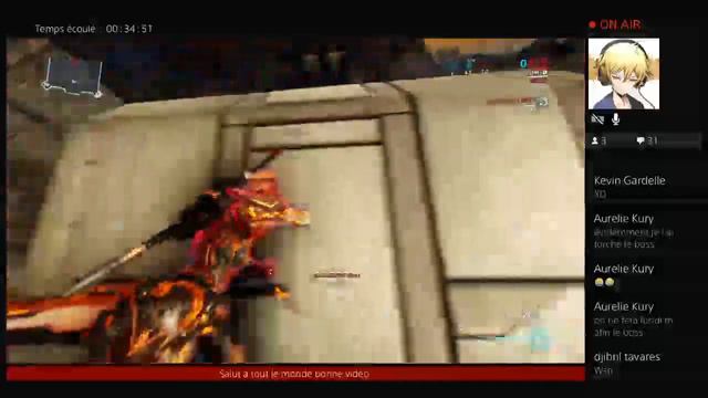 Live detente Warframe смотреть онлайн